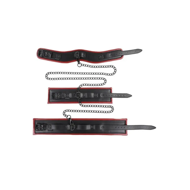 Chained & Tamed 3-Piece Bondage Kit Chained & Tamed 3-Piece Bondage Kit