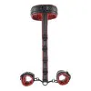 Adjustable Neck & Wrist Restraints Adjustable Neck & Wrist Restraints