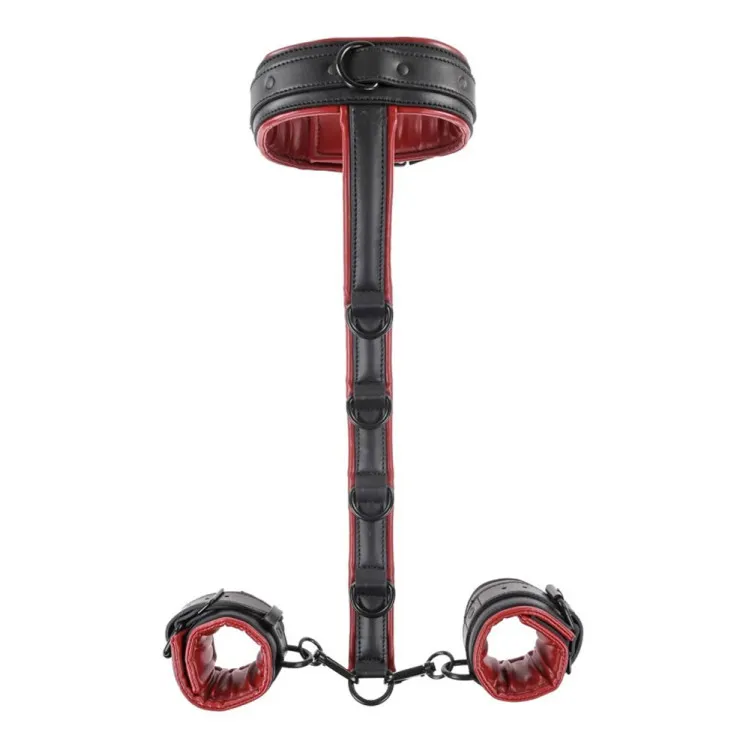 Adjustable Neck & Wrist Restraints Adjustable Neck & Wrist Restraints