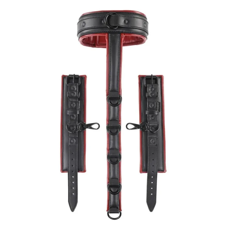 Adjustable Neck & Wrist Restraints Adjustable Neck & Wrist Restraints