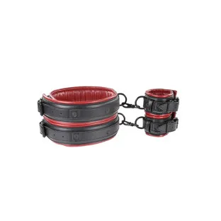 Adjustable Thigh & Wrist Cuff Set
