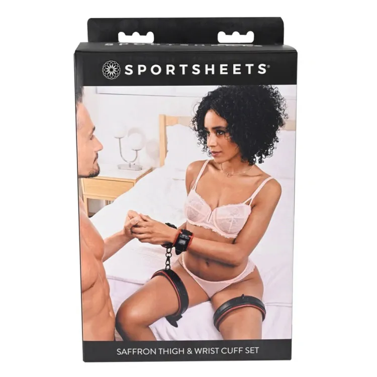 Adjustable Thigh & Wrist Cuff Set Adjustable Thigh & Wrist Cuff Set