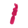 VeDO Hopper Bunny Silicone Mini Wand Vibrator Pink