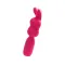 VeDO Hopper Bunny Silicone Mini Wand Vibrator Pink