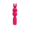 VeDO Hopper Bunny Silicone Mini Wand Vibrator Pink