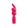 VeDO Hopper Bunny Silicone Mini Wand Vibrator Pink
