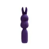 VeDO Hopper Bunny Silicone Mini Wand Vibrator Purple VeDO Hopper Bunny Silicone Mini Wand Vibrator Purple