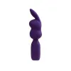 VeDO Hopper Bunny Silicone Mini Wand Vibrator Purple VeDO Hopper Bunny Silicone Mini Wand Vibrator Purple