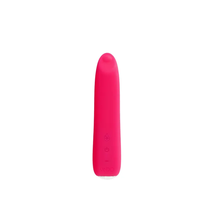 VeDO Boom Warming Silicone Slimline Vibrator Pink VeDO Boom Warming Silicone Slimline Vibrator Pink