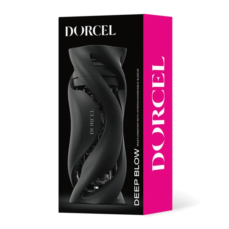 Dorcel Deep Blow Manual Masturbator Dorcel Deep Blow Manual Masturbator