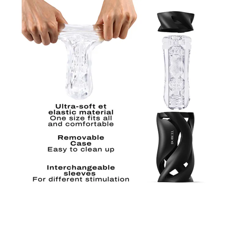 Dorcel Deep Blow Manual Masturbator Dorcel Deep Blow Manual Masturbator