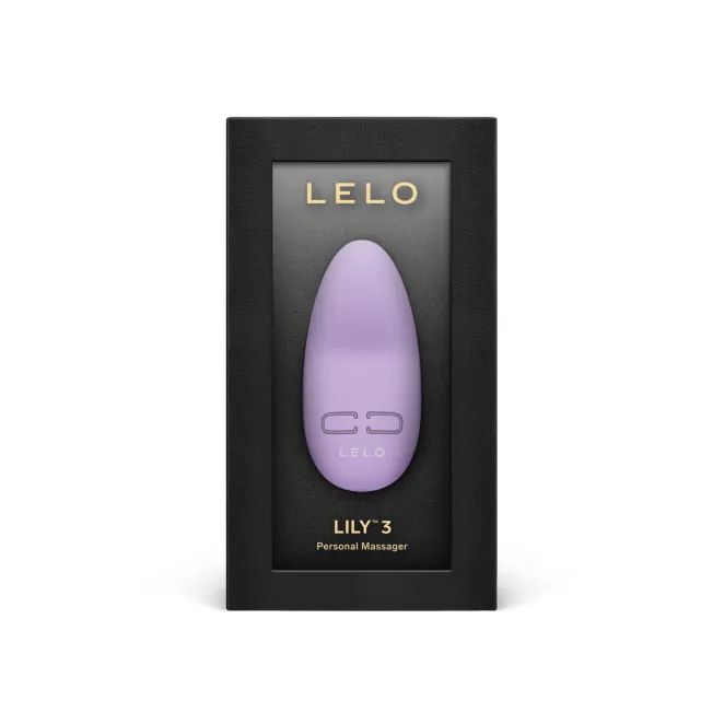 Lelo LILY 3 Mini Silicone Vibrator Calming Lavender