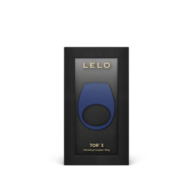 LELO TOR 3 Vibrating Cockring Blue