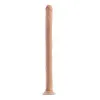 19 in. Realistic Dildo Beige 19 in. Realistic Dildo Beige
