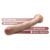 19 in. Realistic Dildo Beige 19 in. Realistic Dildo Beige