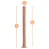 19 in. Realistic Dildo Beige 19 in. Realistic Dildo Beige