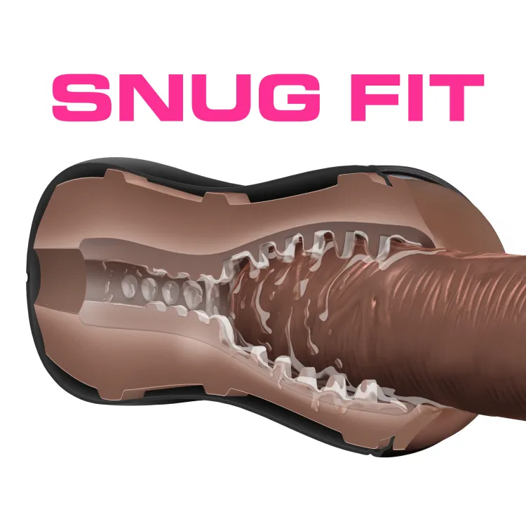 Loverboy The DJ Self-Lubricating Anal Stroker Brown Loverboy The DJ Self-Lubricating Anal Stroker Brown