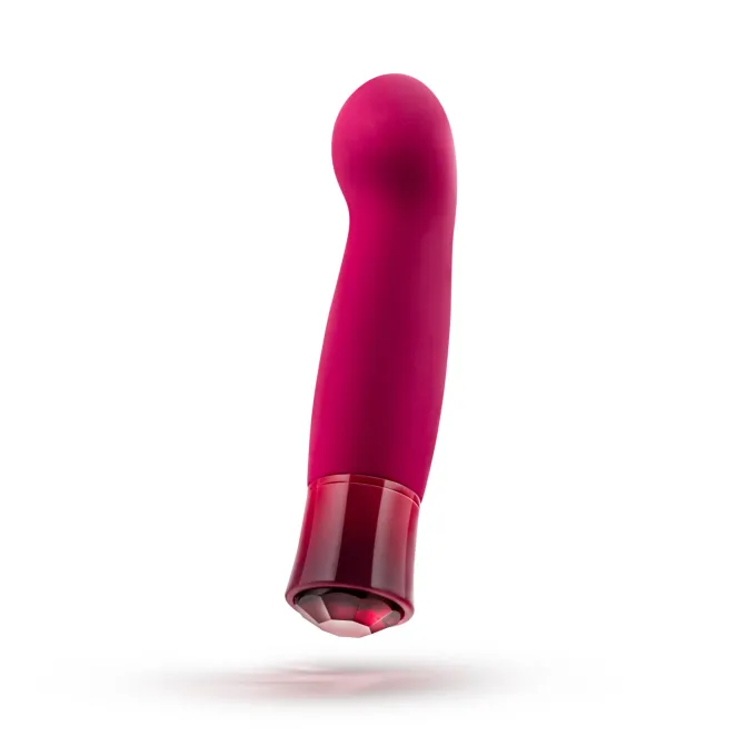 Classy Silicone Vibrator with 10 Functions & Warming Feature