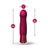 Classy Silicone Vibrator with 10 Functions & Warming Feature