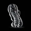 RIZE! Squeezy Ergonomic Stroker Clear RIZE! Squeezy Ergonomic Stroker Clear