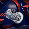 RIZE! Squeezy Ergonomic Stroker Clear RIZE! Squeezy Ergonomic Stroker Clear