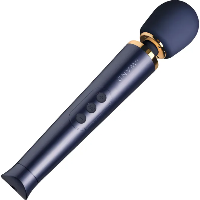 Le Wand Petite Vibrating Massager Navy