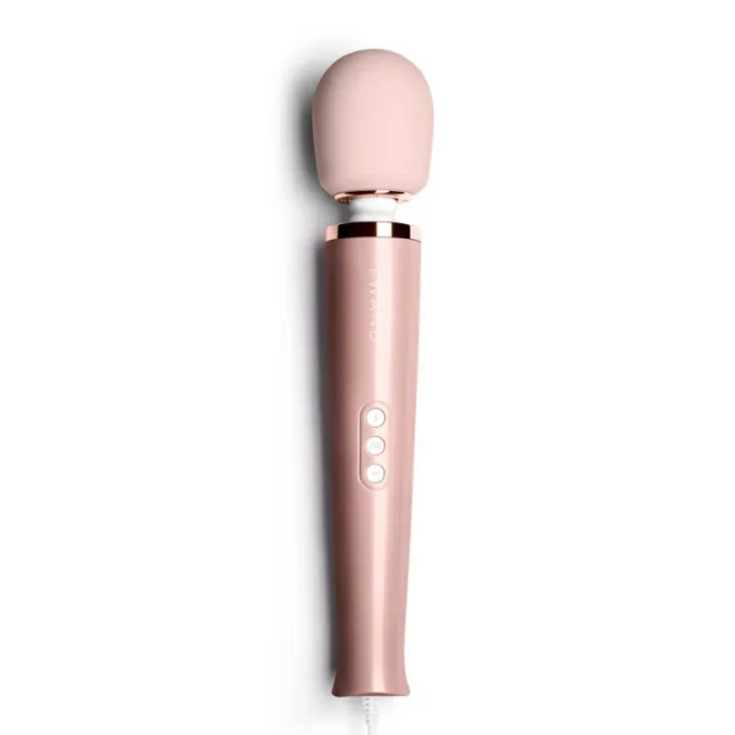 Le Wand Powerful Plug-In Vibrating Massager Rose Gold