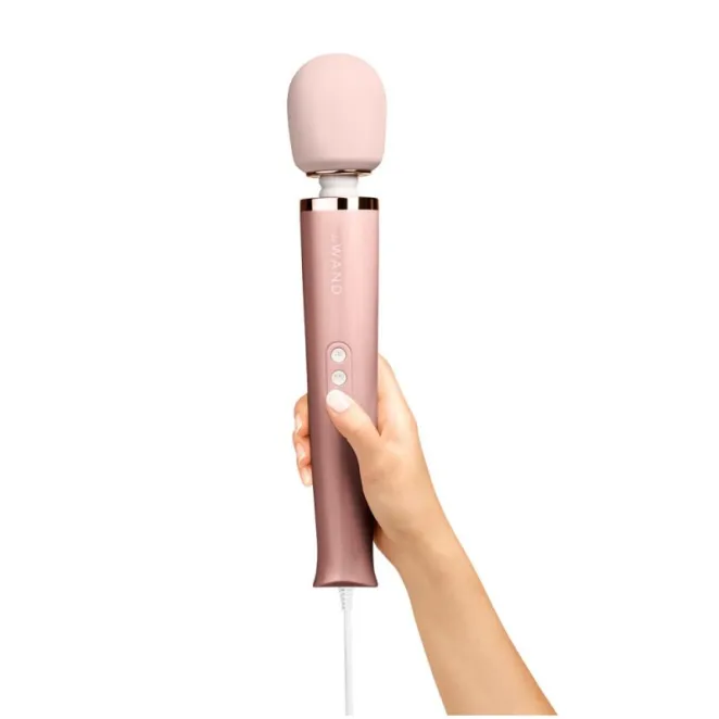 Le Wand Powerful Plug-In Vibrating Massager Rose Gold