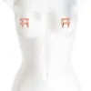 Bound Nipple Clamps V1 Rose Gold Bound Nipple Clamps V1 Rose Gold
