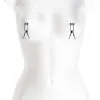 Bound Nipple Clamps C1 Gunmetal Bound Nipple Clamps C1 Gunmetal