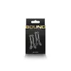 Bound Nipple Clamps C1 Gunmetal Bound Nipple Clamps C1 Gunmetal