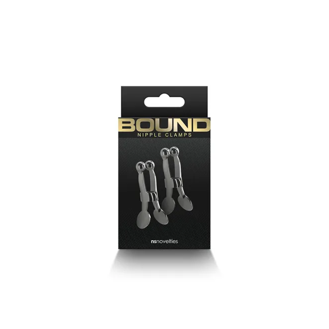 Bound Nipple Clamps C1 Gunmetal