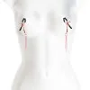 Bound Nipple Clamps D3 Rose Gold Bound Nipple Clamps D3 Rose Gold