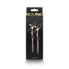 Bound Nipple Clamps D3 Rose Gold Bound Nipple Clamps D3 Rose Gold