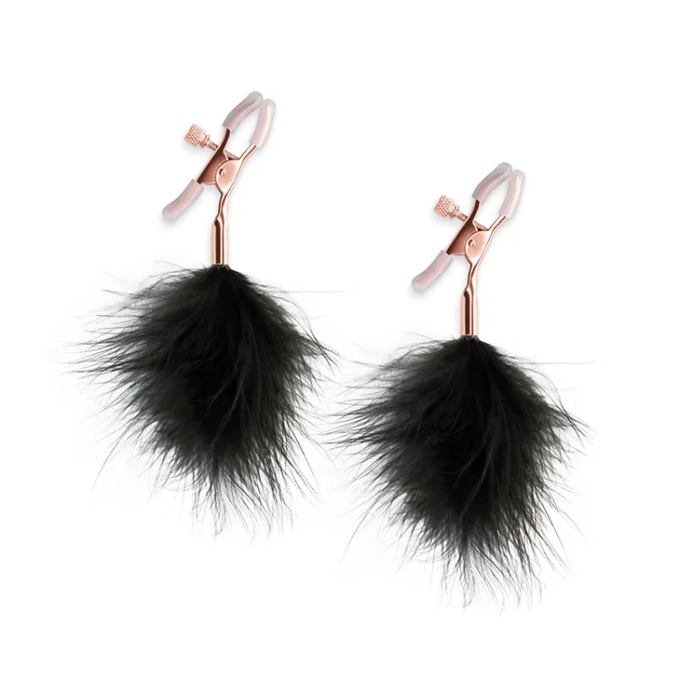 Bound Nipple Clamps F1 Black Bound Nipple Clamps F1 Black