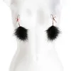 Bound Nipple Clamps F1 Black Bound Nipple Clamps F1 Black