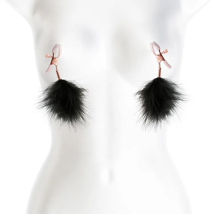 Bound Nipple Clamps F1 Black Bound Nipple Clamps F1 Black