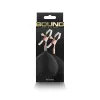 Bound Nipple Clamps F1 Black Bound Nipple Clamps F1 Black