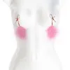 Bound Nipple Clamps F1 Pink Bound Nipple Clamps F1 Pink