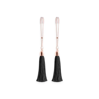 Bound Nipple Clamps T1 Black