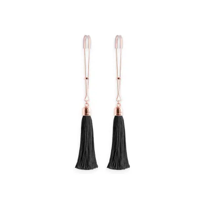 Bound Nipple Clamps T1 Black