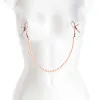 Bound Nipple Clamps DC1 Rose Gold Bound Nipple Clamps DC1 Rose Gold