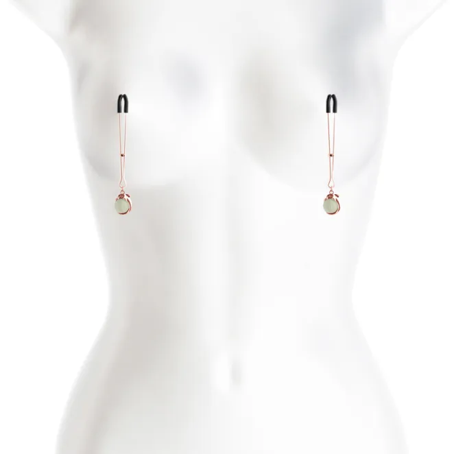 Bound Nipple Clamps G1 Rose Gold