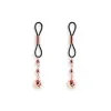 Bound Nipple Clamps D1 Rose Gold Bound Nipple Clamps D1 Rose Gold
