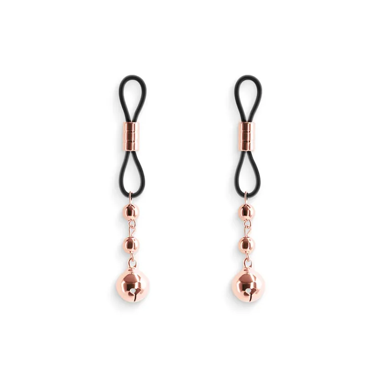 Bound Nipple Clamps D1 Rose Gold Bound Nipple Clamps D1 Rose Gold
