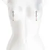 Bound Nipple Clamps D1 Rose Gold Bound Nipple Clamps D1 Rose Gold