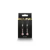 Bound Nipple Clamps D1 Rose Gold Bound Nipple Clamps D1 Rose Gold