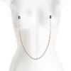 Bound Nipple Clamps DC3 Rose Gold Bound Nipple Clamps DC3 Rose Gold