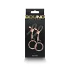 Bound Nipple Clamps C2 Rose Gold Bound Nipple Clamps C2 Rose Gold