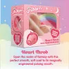Unihorn Heart Throb Pulsing Vibrator Pink Unihorn Heart Throb Pulsing Vibrator Pink